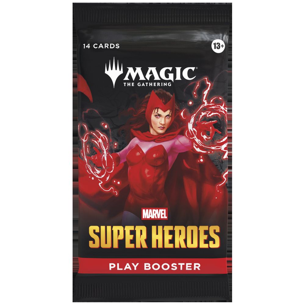 Marvel Super Heroes Play Booster Pack