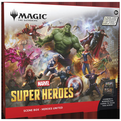 Marvel Super Heroes Scene Box (Assorted)