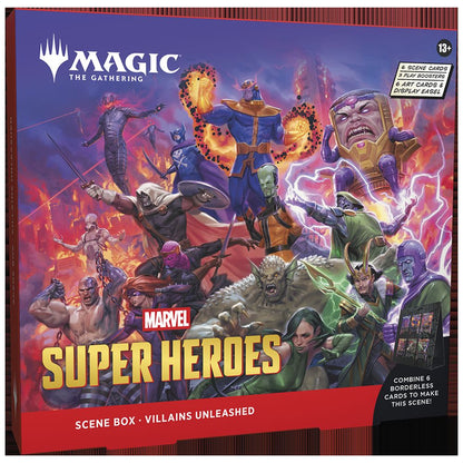Marvel Super Heroes Scene Box (Assorted)