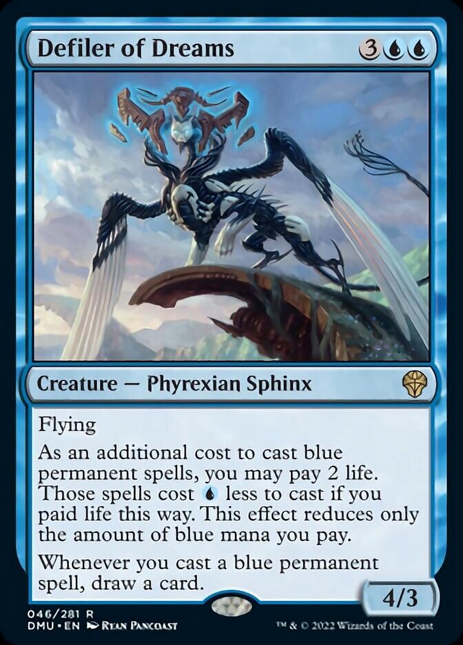 Defiler of Dreams [Dominaria United] Foil