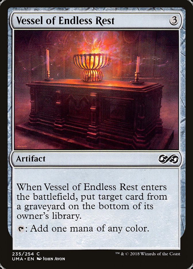 Vessel of Endless Rest [Ultimate Masters] Foil