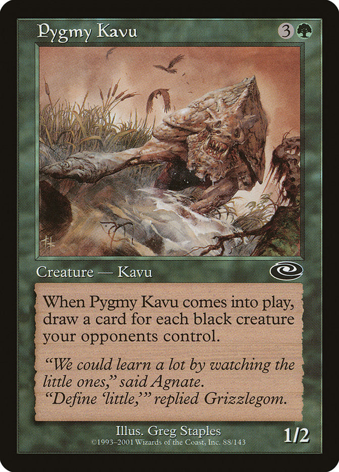 Pygmy Kavu [Planeshift] Foil