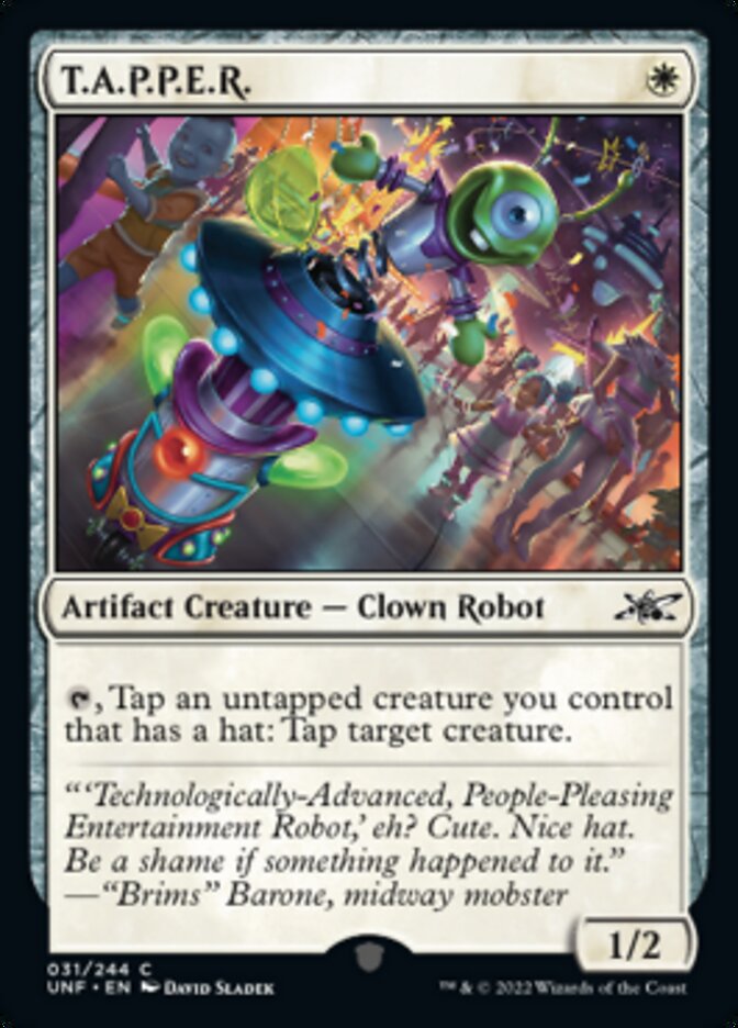 T.A.P.P.E.R. [Unfinity] Foil