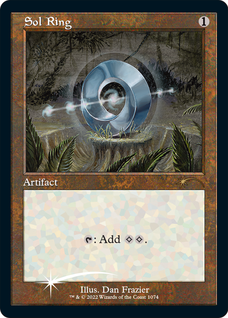 Sol Ring  [Secret Lair Drop] Etched Foil