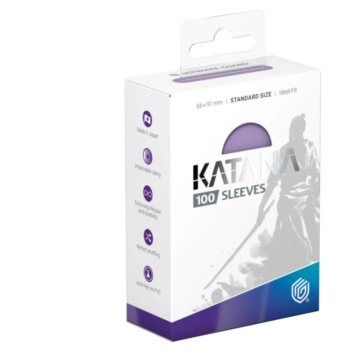 Ultimate Guard Katana Standard Size Sleeves - Summer Cloud (100)