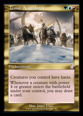 Temur Ascendancy (Timeshifted) [Time Spiral Remastered] Foil