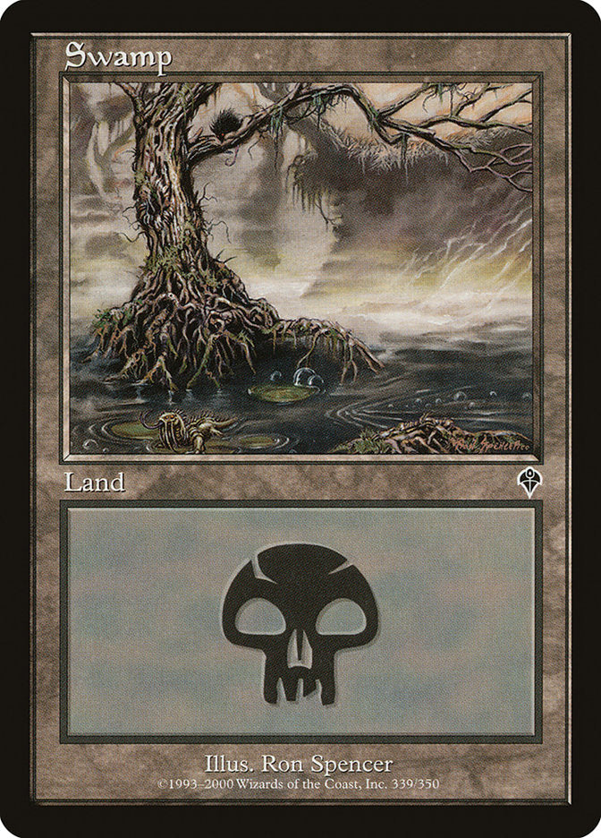 Swamp (339) [Invasion] Foil