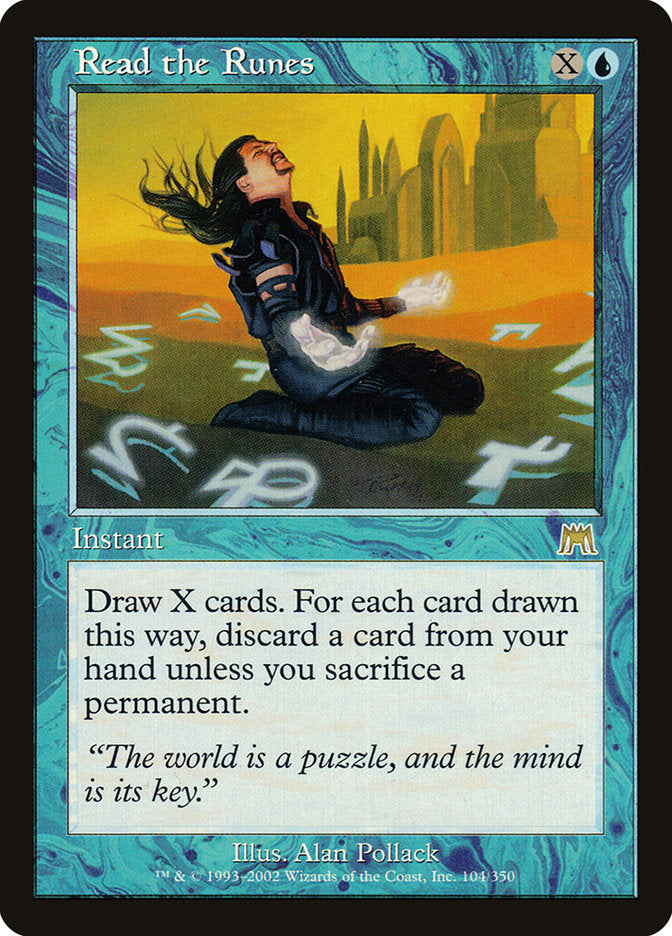 Read the Runes [Onslaught] Foil