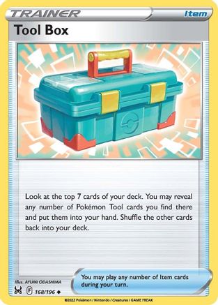Toolbox (168/196) [Sword & Shield: Lost Origin] Reverse Holofoil