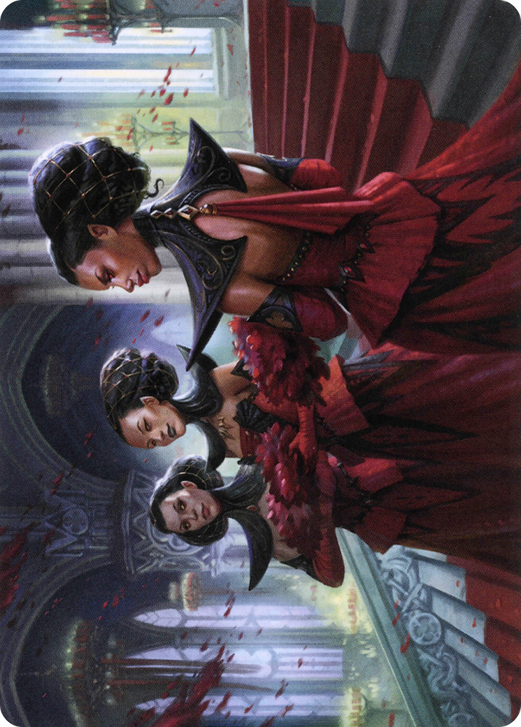 Olivia's Attendants // Olivia's Attendants  [Crimson Vow Art Series] (Borderless)