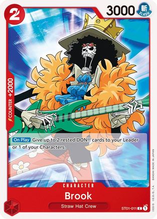 Brook (ST01-011) - [Starter Deck 1: Straw Hat Crew]