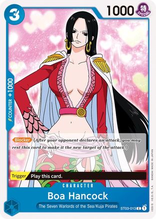 Boa Hancock (ST03-013) - [Starter Deck 3: The Seven Warlords of The Sea]