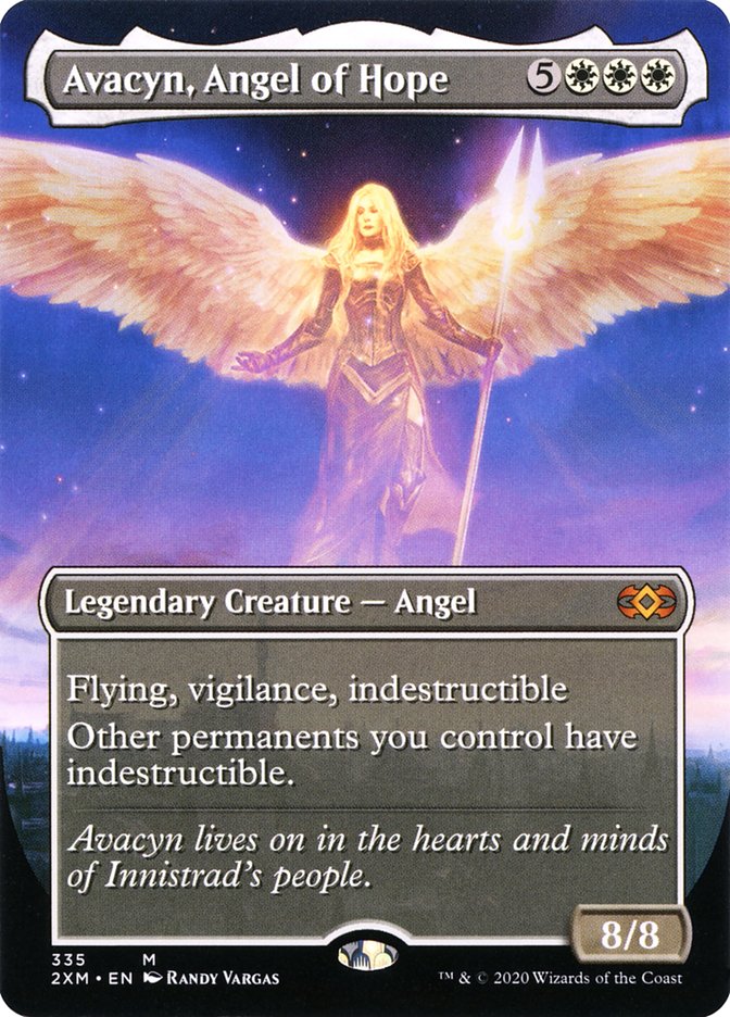 Avacyn, Angel of Hope (Toppers) [Double Masters] Foil
