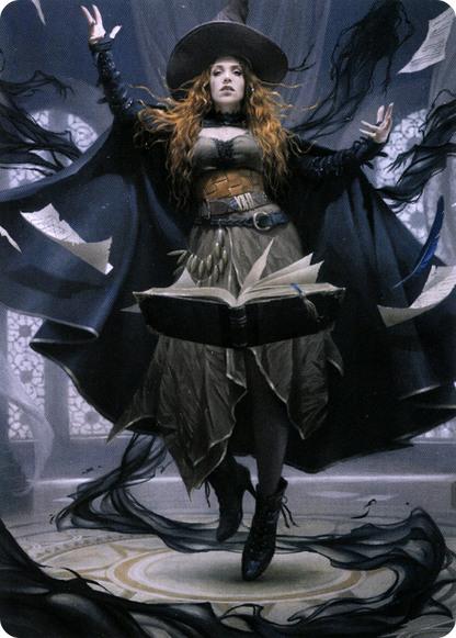 Tasha, the Witch Queen // Tasha, the Witch Queen  [Battle for Baldur's Gate Art Series] (Borderless) Foil