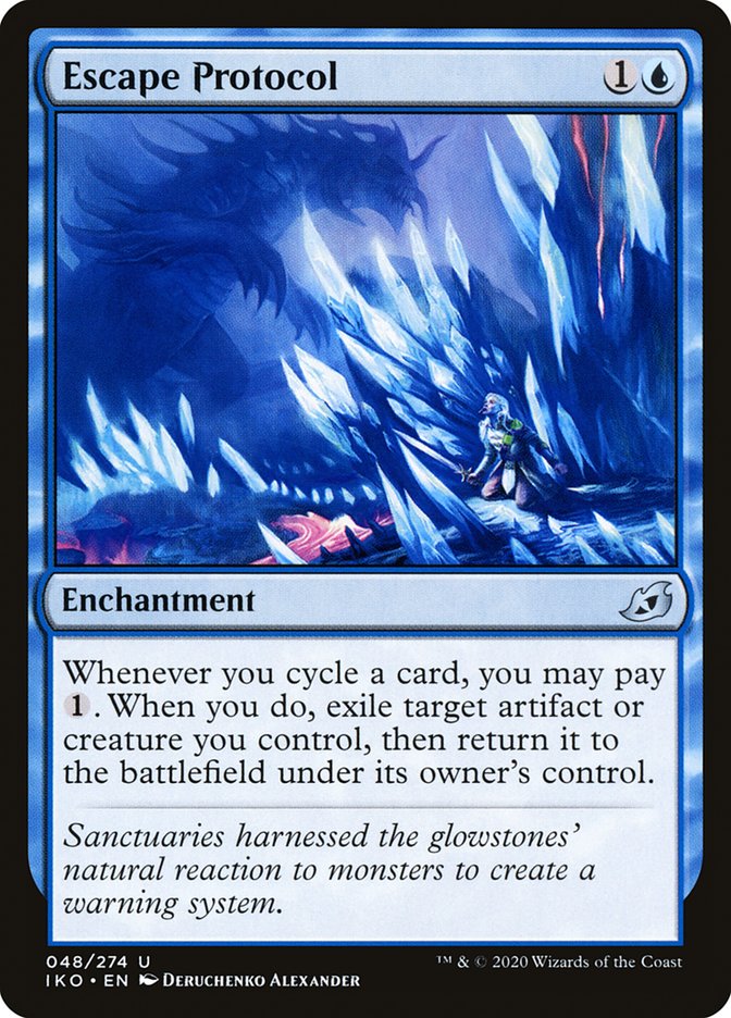 Escape Protocol [Ikoria: Lair of Behemoths] Foil