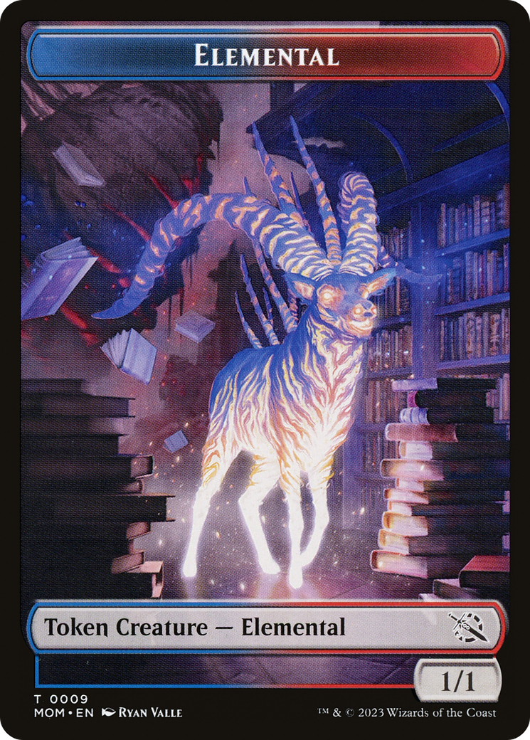 Elemental  [March of the Machine Tokens] Foil