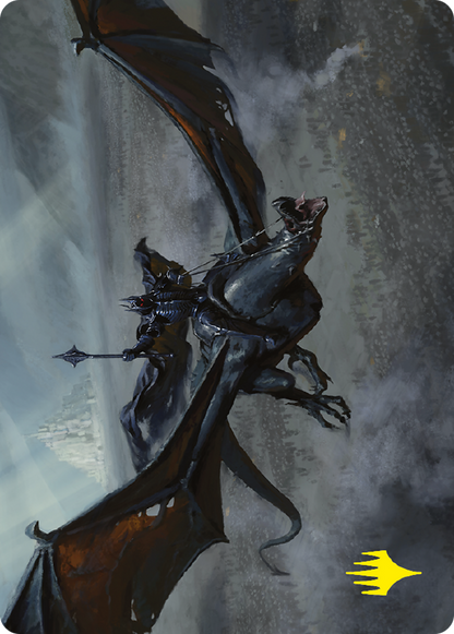 Lord of the Nazgûl // Lord of the Nazgûl  [Tales of Middle-earth Art Series] (Borderless) Foil