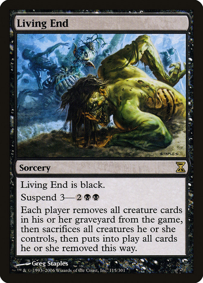 Living End [Time Spiral] Foil