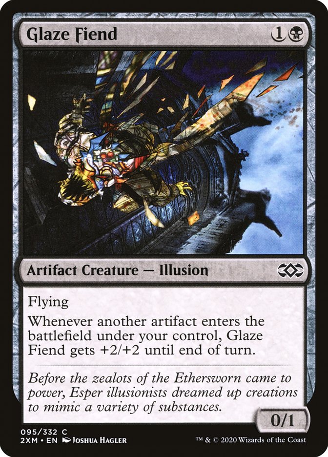 Glaze Fiend [Double Masters] Foil