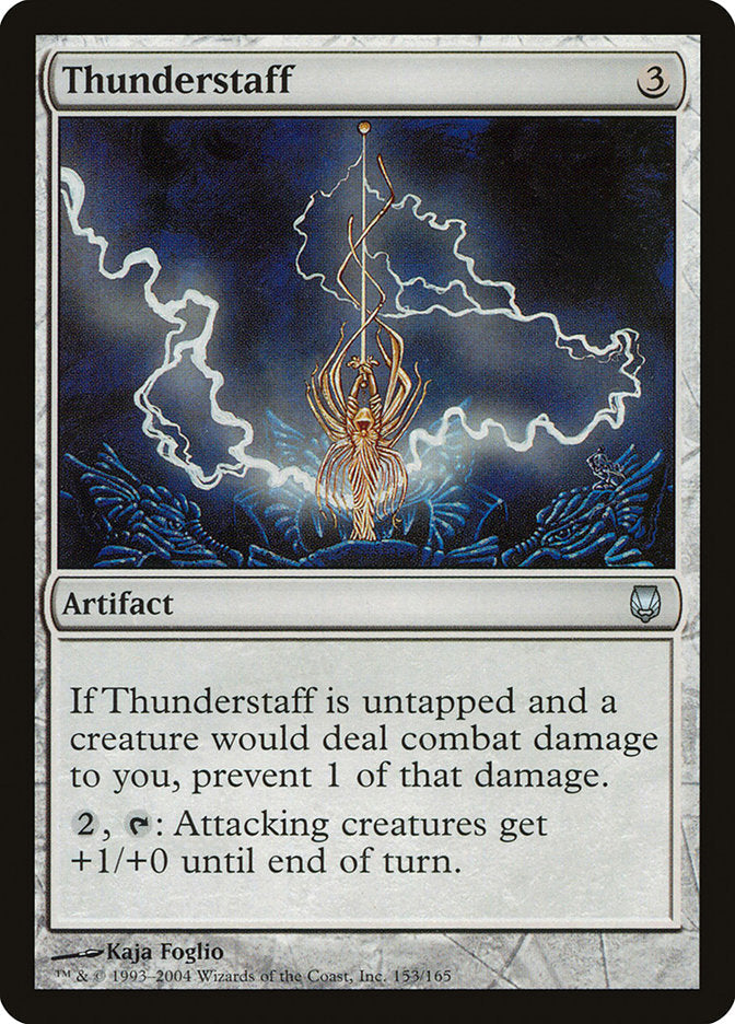 Thunderstaff [Darksteel] Foil