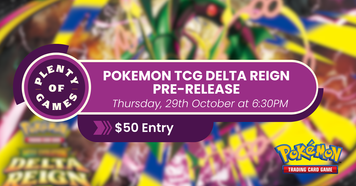 Pokemon Delta Reign Pre-Release