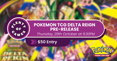 Pokemon Delta Reign Pre-Release