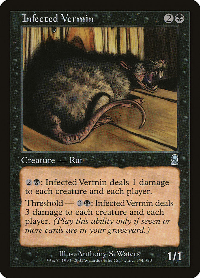 Infected Vermin [Odyssey] Foil