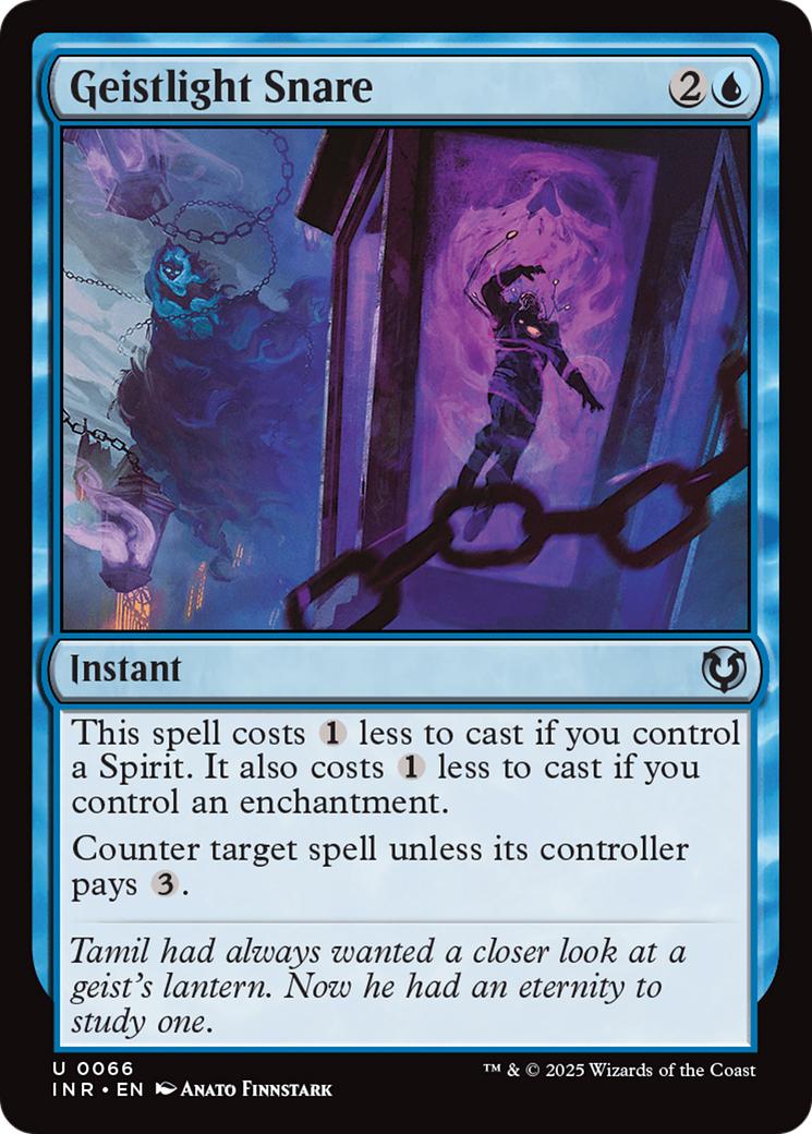 Geistlight Snare [Innistrad Remastered] Foil