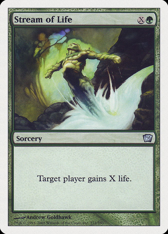 Stream of Life [Ninth Edition] Foil