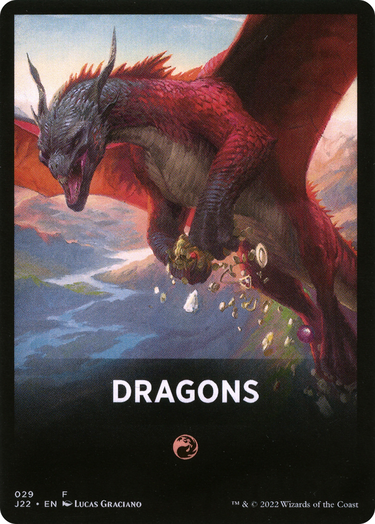 Dragons  [Jumpstart 2022 Front Cards]
