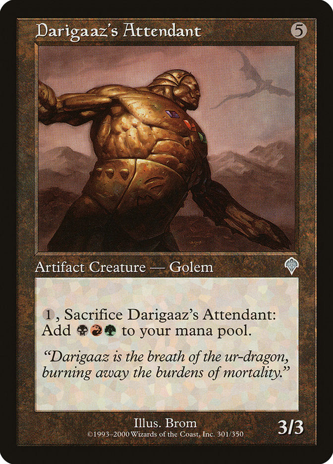 Darigaaz's Attendant [Invasion] Foil