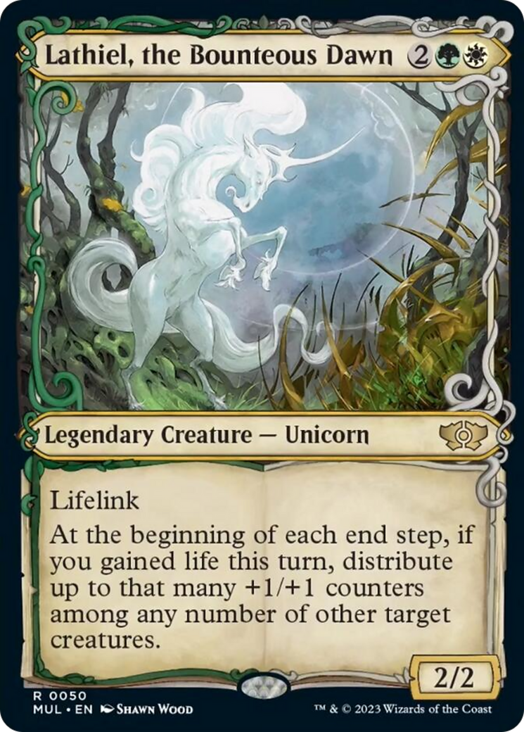 Lathiel, the Bounteous Dawn [Multiverse Legends] Foil