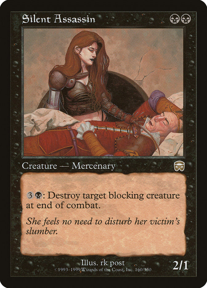 Silent Assassin [Mercadian Masques] Foil