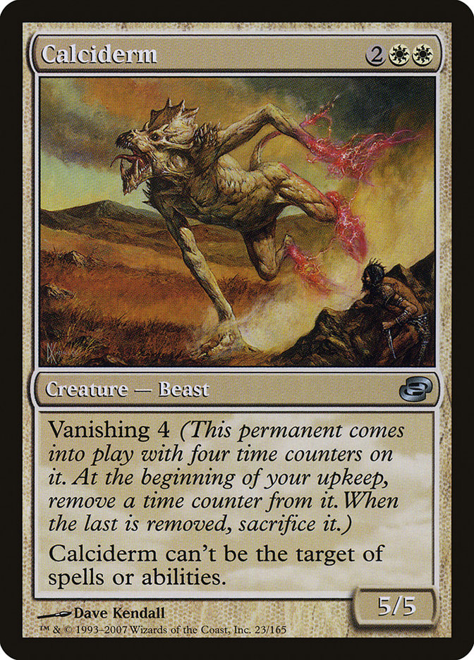 Calciderm [Planar Chaos] Foil