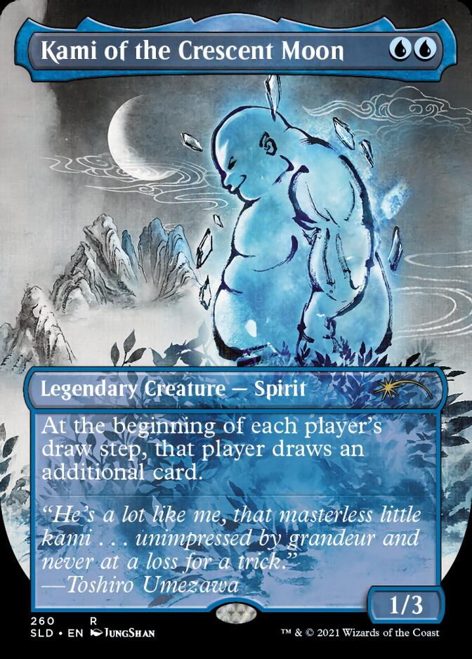 Kami of the Crescent Moon [Secret Lair Drop Series] Foil