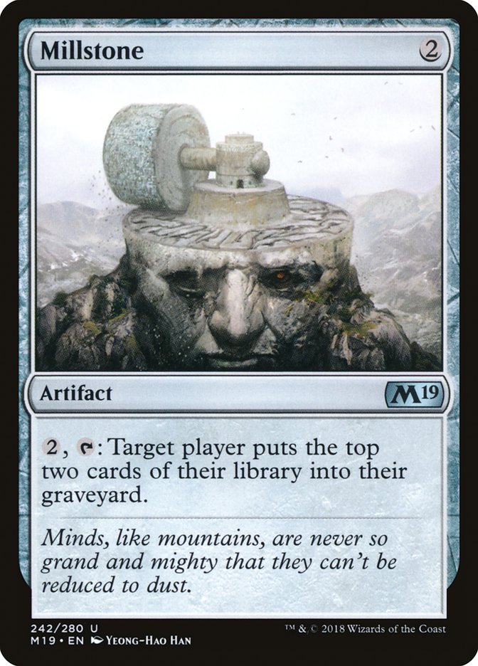 Millstone [Core Set 2019] Foil