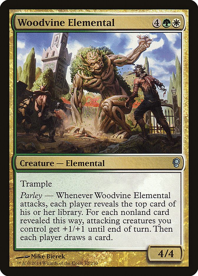 Woodvine Elemental [Conspiracy] Foil