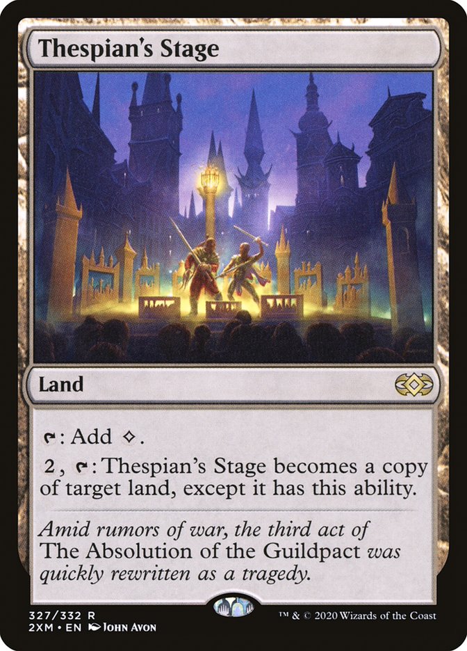 Thespian's Stage [Double Masters] Foil