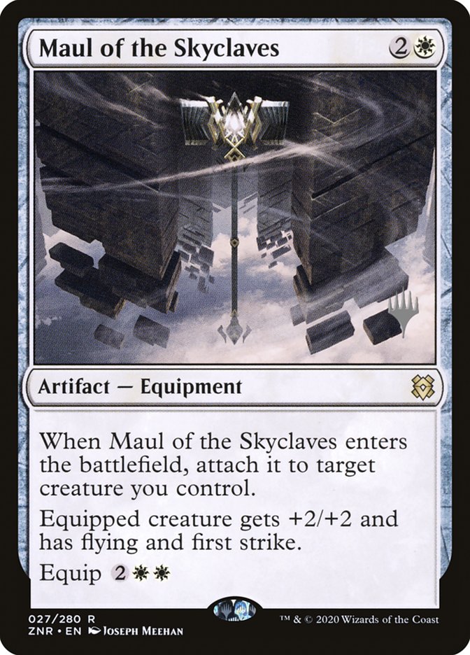 Maul of the Skyclaves (Promo Pack) [Zendikar Rising Promos] Foil