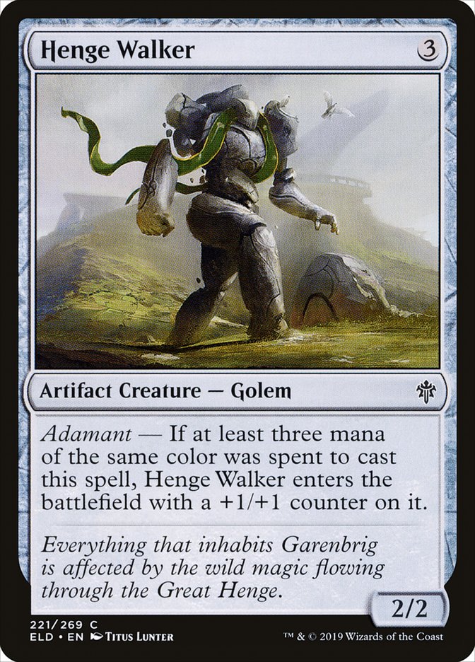 Henge Walker [Throne of Eldraine] Foil