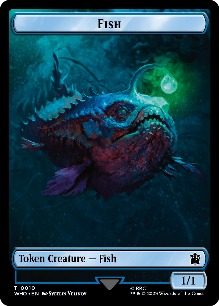 Fish  [Doctor Who Tokens]