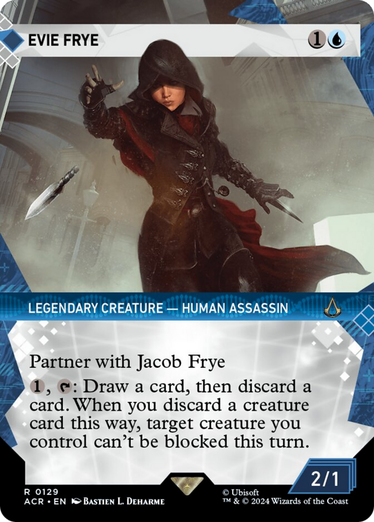 Evie Frye (Showcase) [Assassin's Creed] Foil