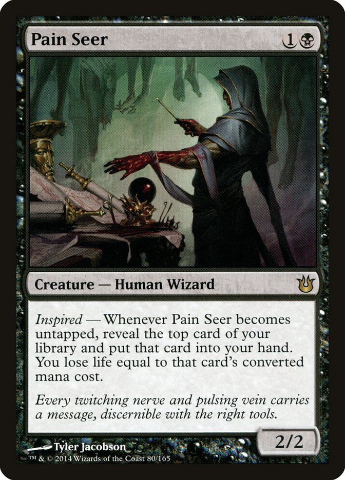 Pain Seer [Born of the Gods] Foil