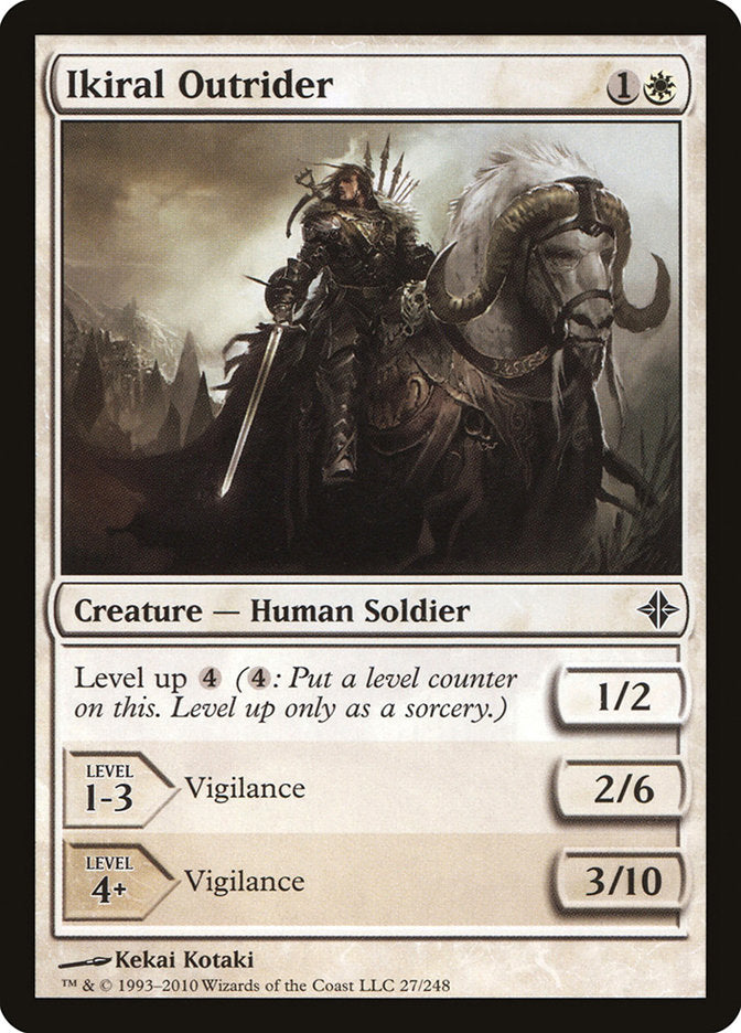 Ikiral Outrider [Rise of the Eldrazi] Foil