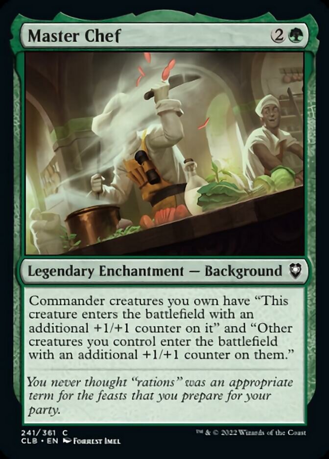 Master Chef [Commander Legends: Battle for Baldur's Gate] Foil