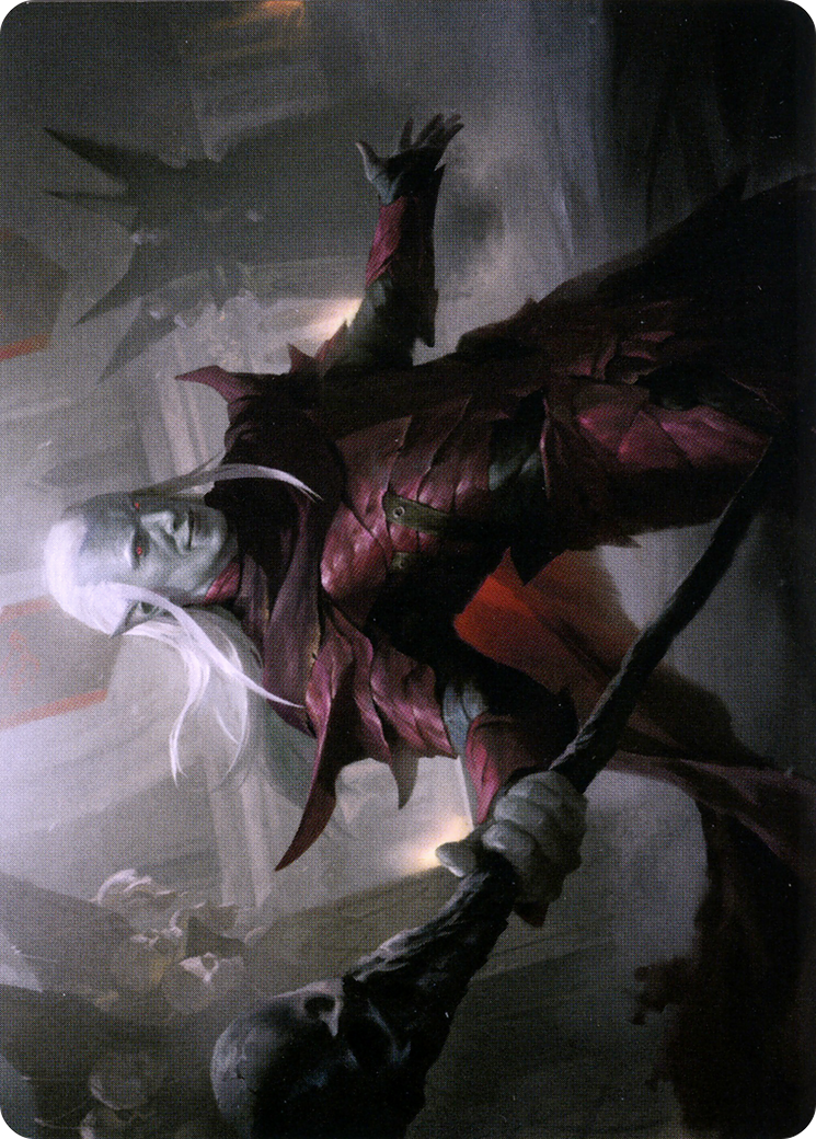 Baeloth Barrityl, Entertainer // Baeloth Barrityl, Entertainer  [Battle for Baldur's Gate Art Series] (Borderless)