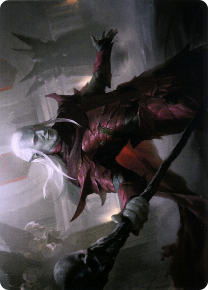 Baeloth Barrityl, Entertainer // Baeloth Barrityl, Entertainer  [Battle for Baldur's Gate Art Series] (Borderless)