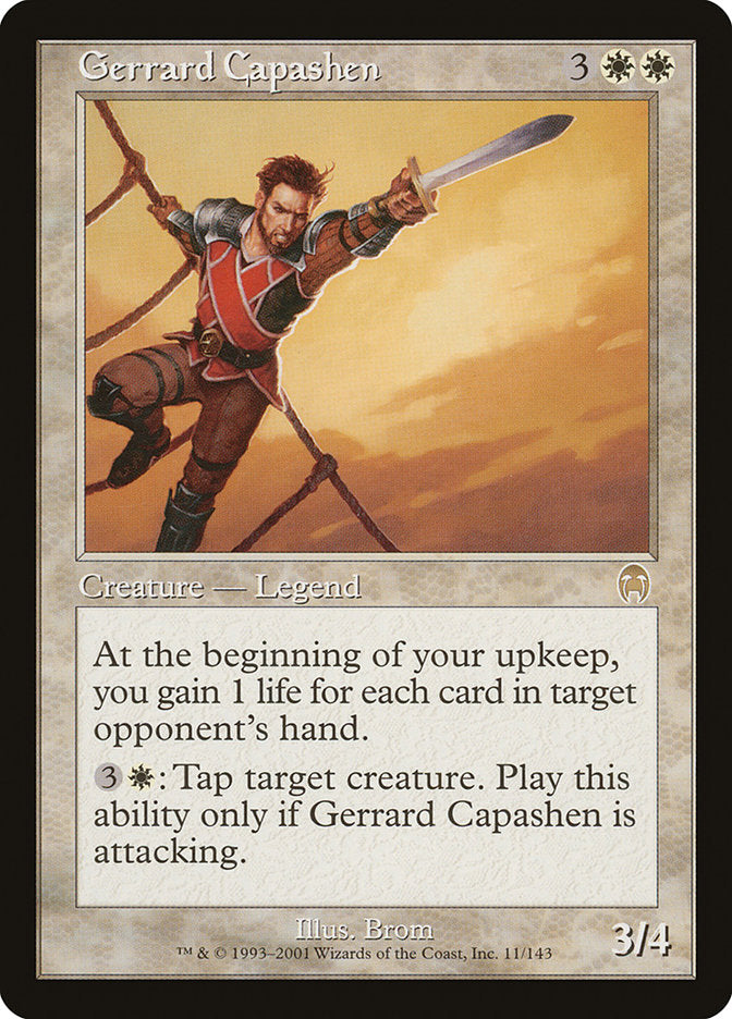 Gerrard Capashen [Apocalypse] Foil