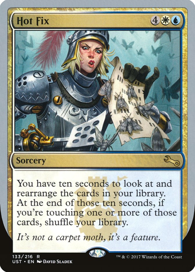Hot Fix [Unstable] Foil