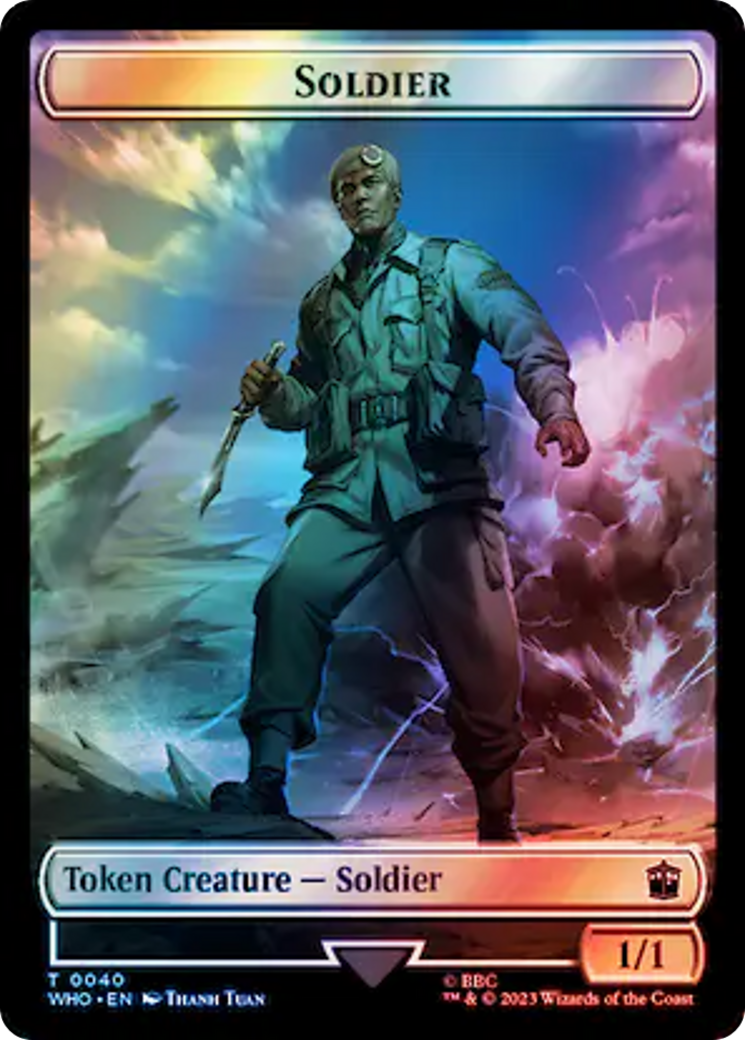 Soldier  [Doctor Who Tokens] Foil